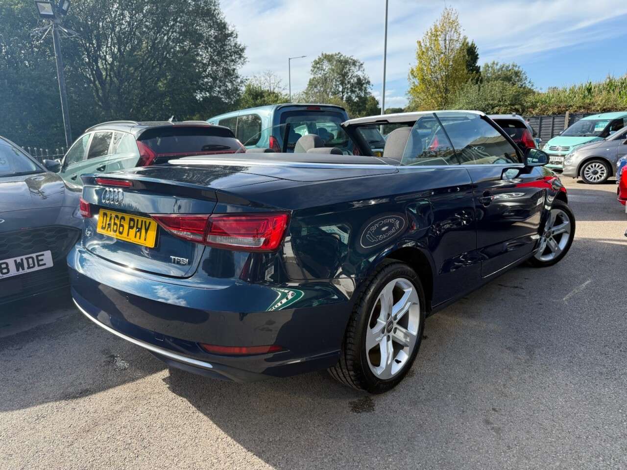 2016 AUDI A3 CABRIOLET 2016 AUDI A3 CABRIOLET