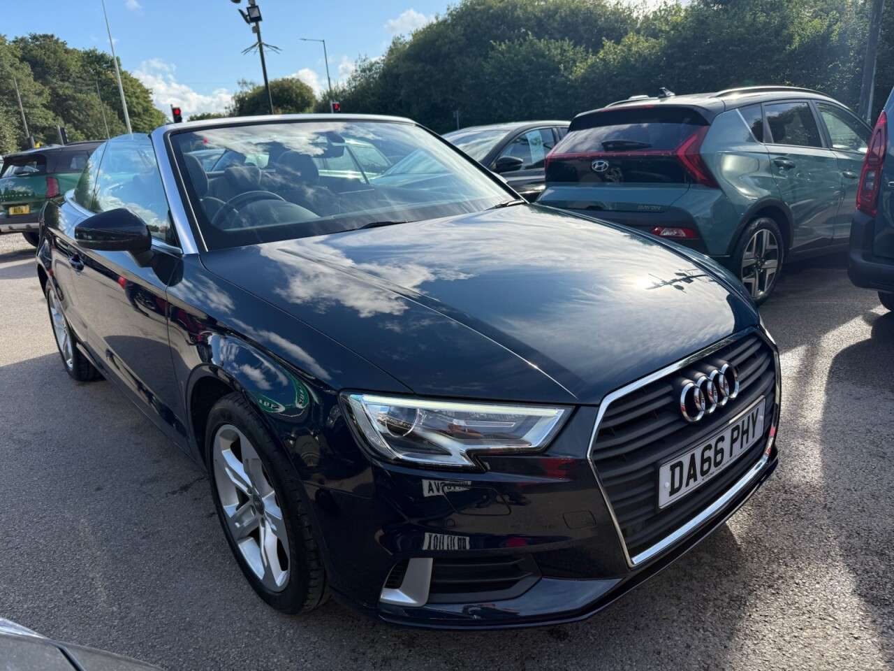 2016 AUDI A3 CABRIOLET 2016 AUDI A3 CABRIOLET