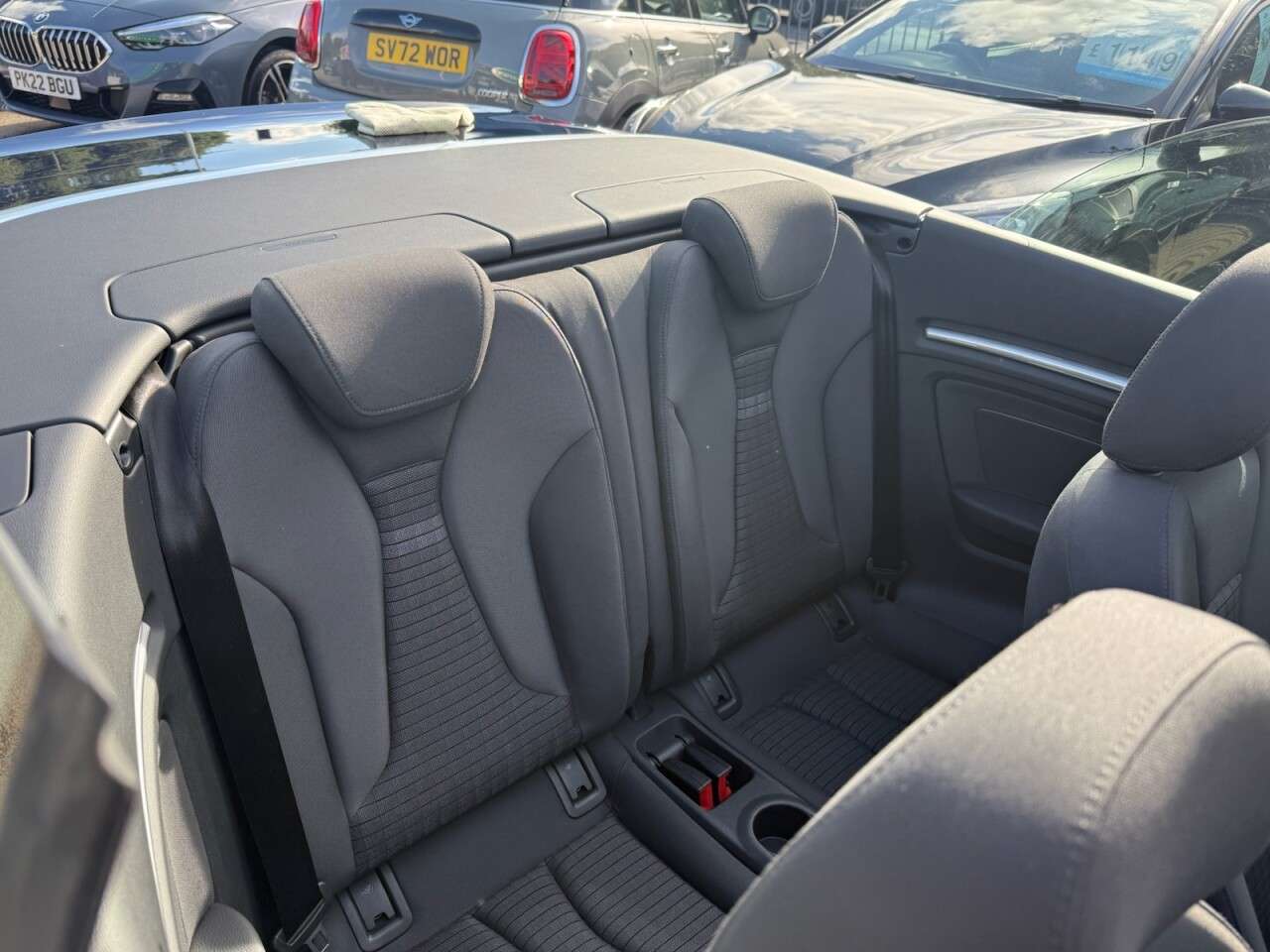 2016 AUDI A3 CABRIOLET 2016 AUDI A3 CABRIOLET