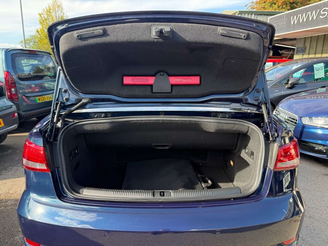 2016 AUDI A3 CABRIOLET 2016 AUDI A3 CABRIOLET