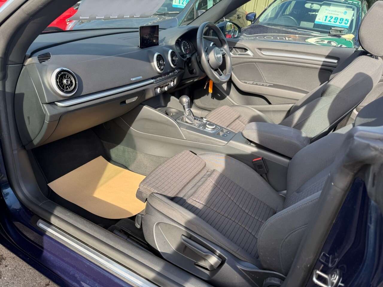 2016 AUDI A3 CABRIOLET 2016 AUDI A3 CABRIOLET