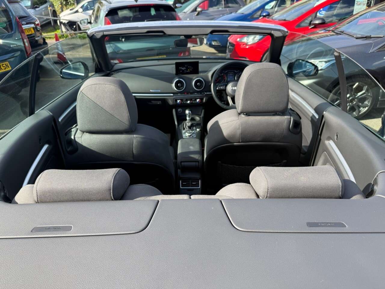 2016 AUDI A3 CABRIOLET 2016 AUDI A3 CABRIOLET