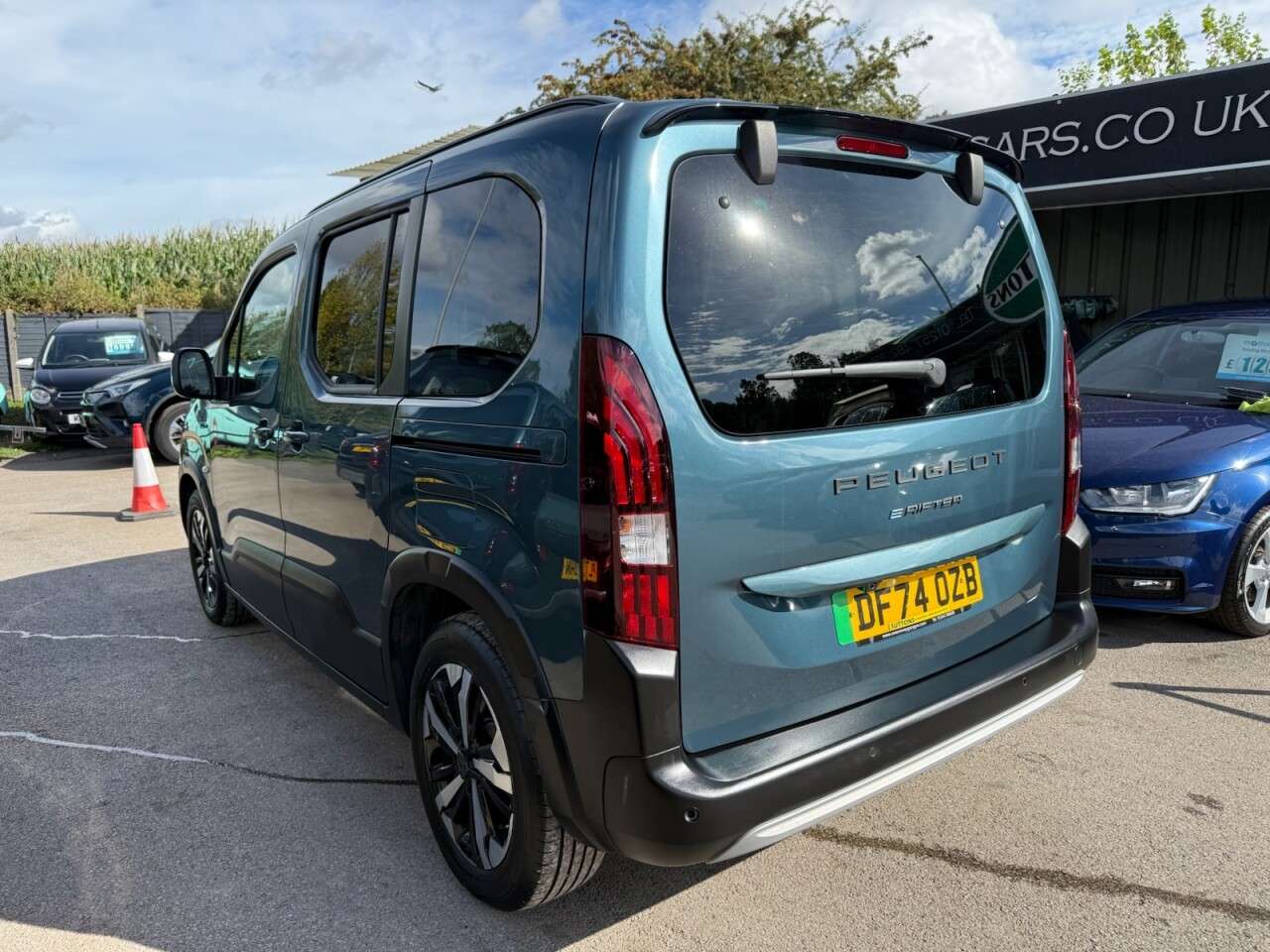 2024 PEUGEOT E-RIFTER 2024 PEUGEOT E-RIFTER