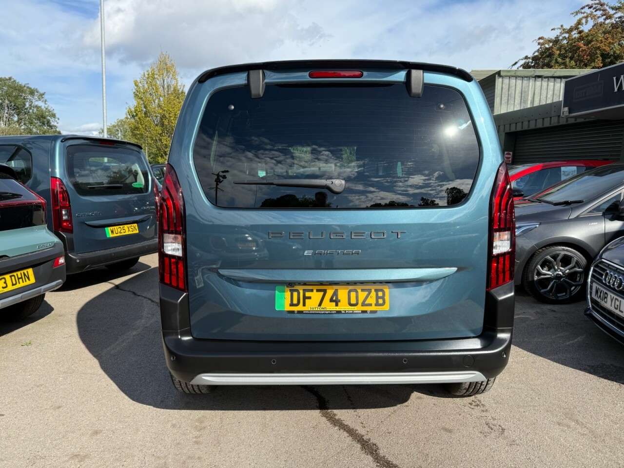 2024 PEUGEOT E-RIFTER 2024 PEUGEOT E-RIFTER