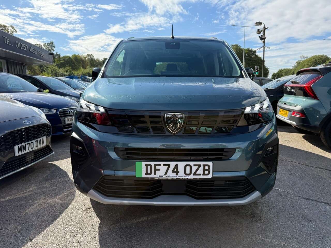 2024 PEUGEOT E-RIFTER 2024 PEUGEOT E-RIFTER