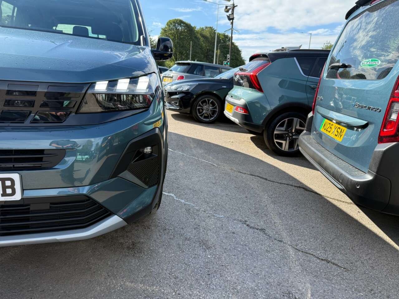 2024 PEUGEOT E-RIFTER 2024 PEUGEOT E-RIFTER