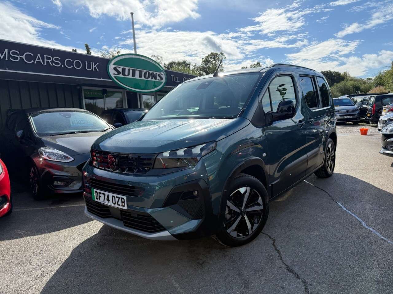 2024 PEUGEOT E-RIFTER 2024 PEUGEOT E-RIFTER