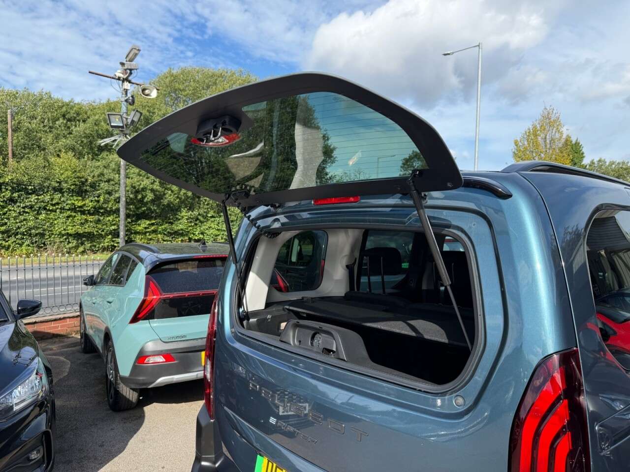 2024 PEUGEOT E-RIFTER 2024 PEUGEOT E-RIFTER