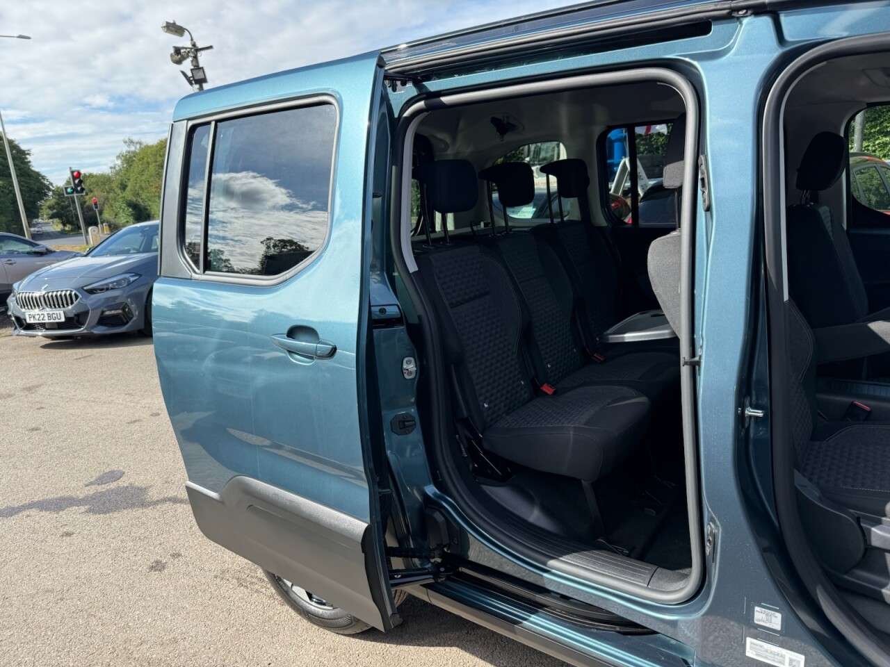 2024 PEUGEOT E-RIFTER 2024 PEUGEOT E-RIFTER