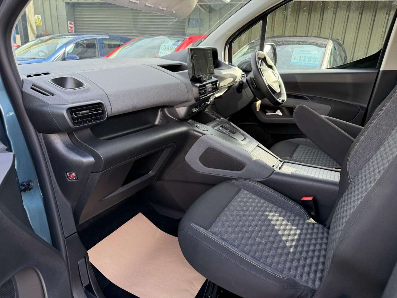 2024 PEUGEOT E-RIFTER 2024 PEUGEOT E-RIFTER