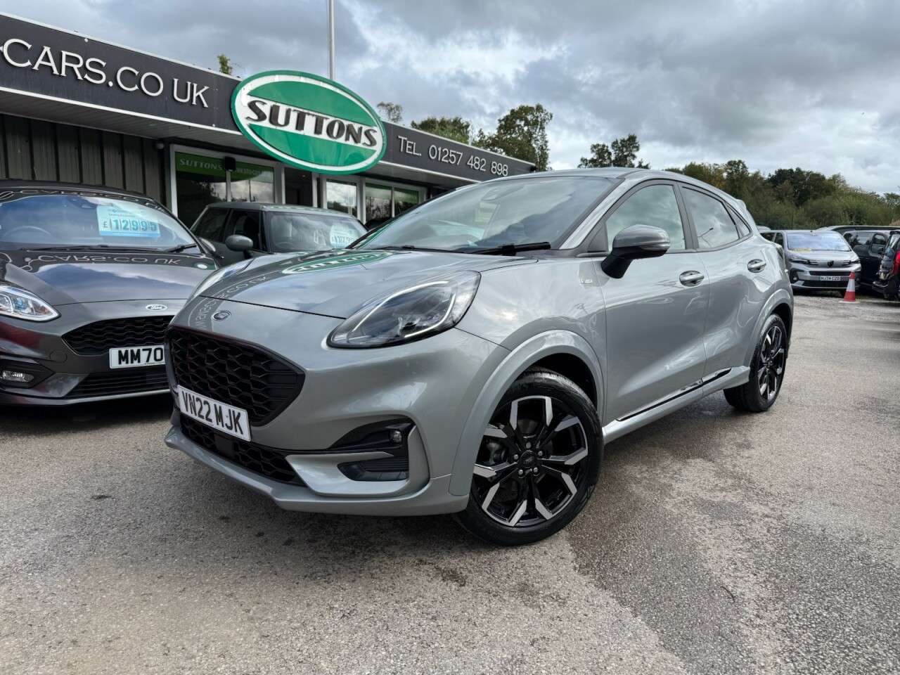 A 2022 FORD PUMA 1.0T EcoBoost MHEV ST-Line X SUV 5dr Petrol Hybrid Manual Euro 6 (s/s) (125 A 2022 FORD PUMA 1.0T EcoBoost MHEV ST-Line X SUV 5dr Petrol Hybrid Manual Euro 6 (s/s) (125