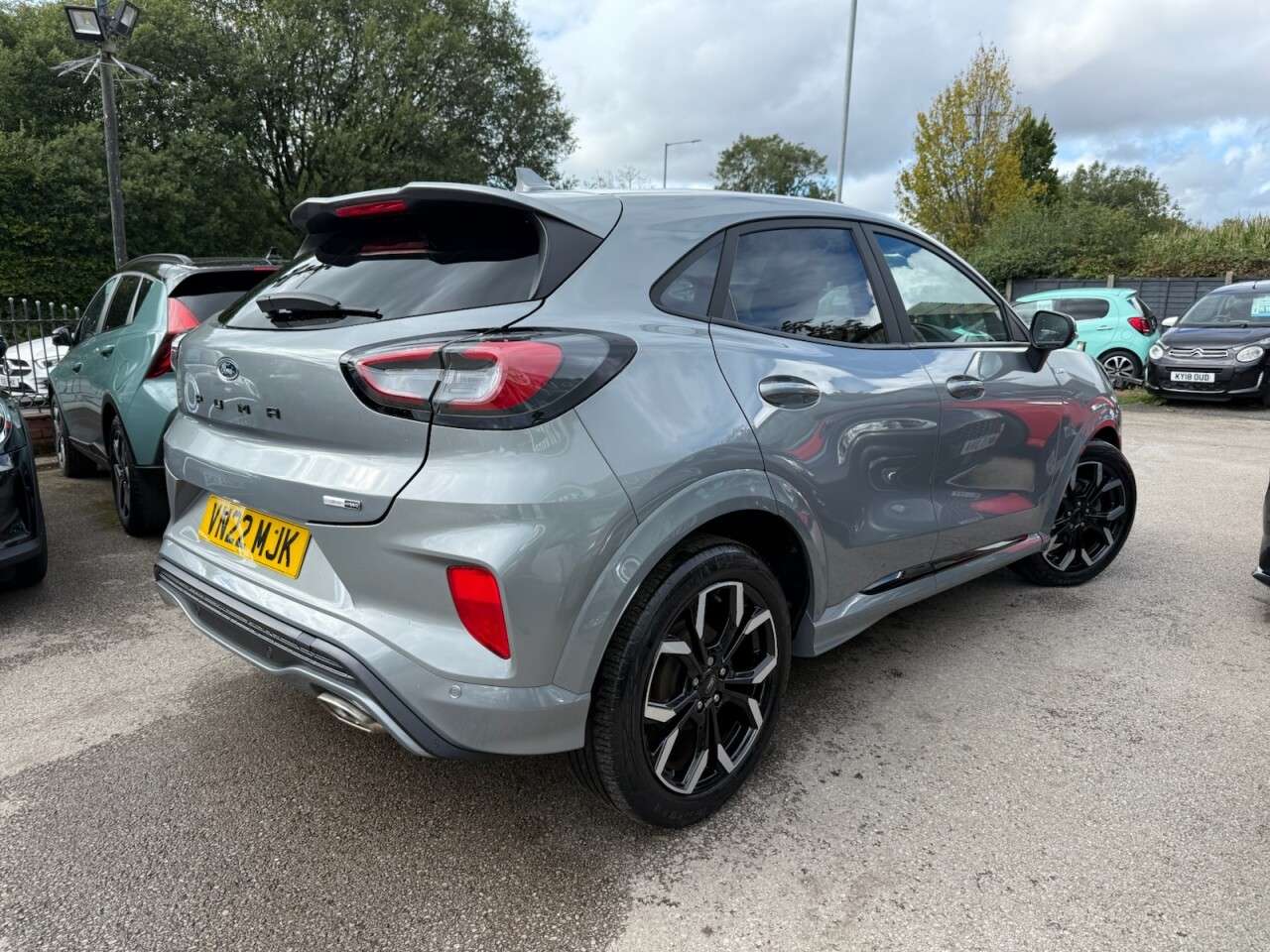 2022 FORD PUMA 2022 FORD PUMA