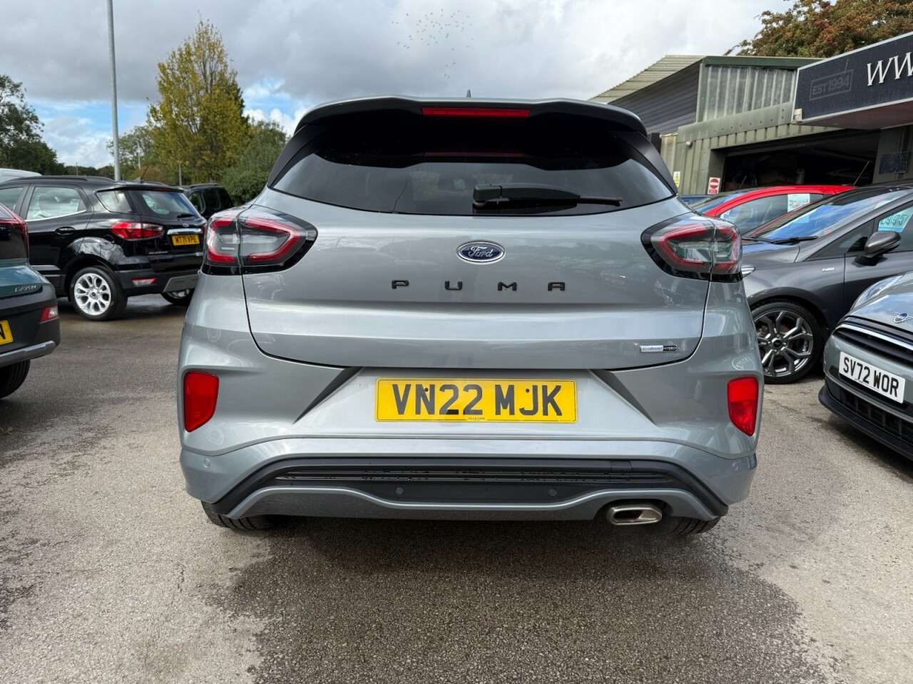 2022 FORD PUMA 2022 FORD PUMA