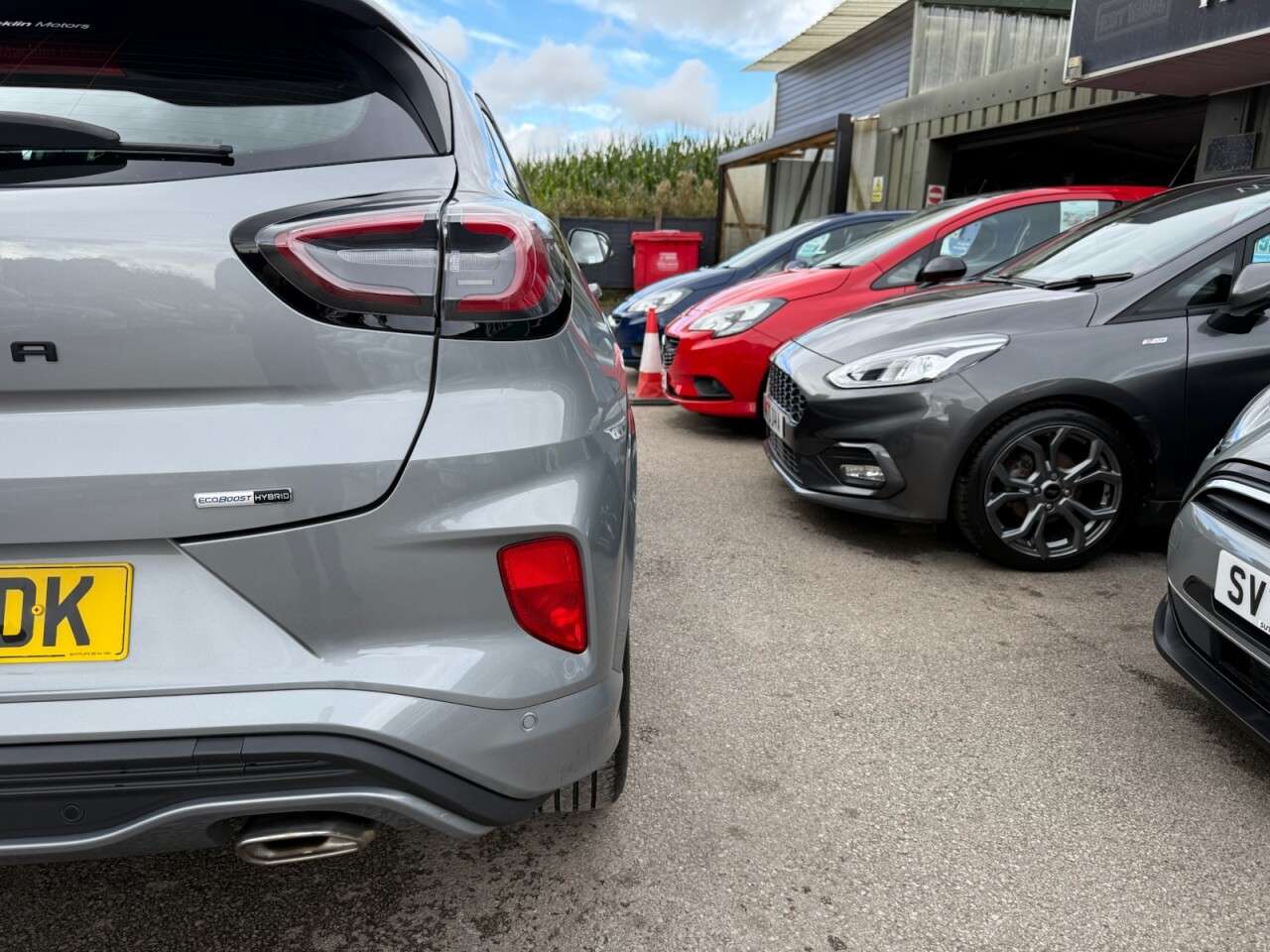 2022 FORD PUMA 2022 FORD PUMA