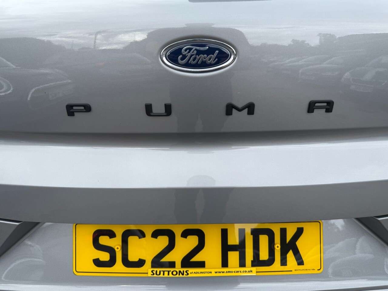 2022 FORD PUMA 2022 FORD PUMA