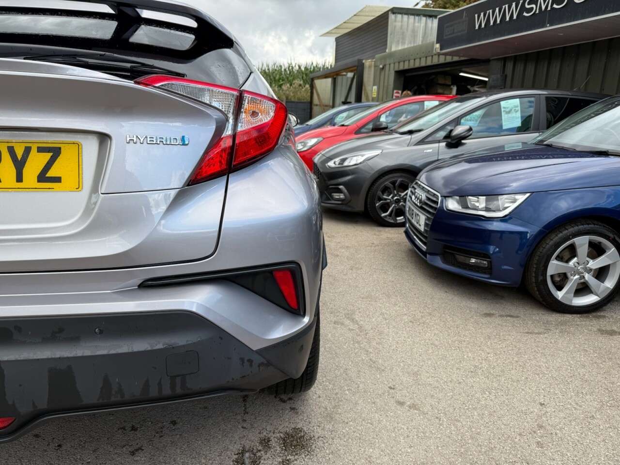 2017 TOYOTA C-HR 2017 TOYOTA C-HR