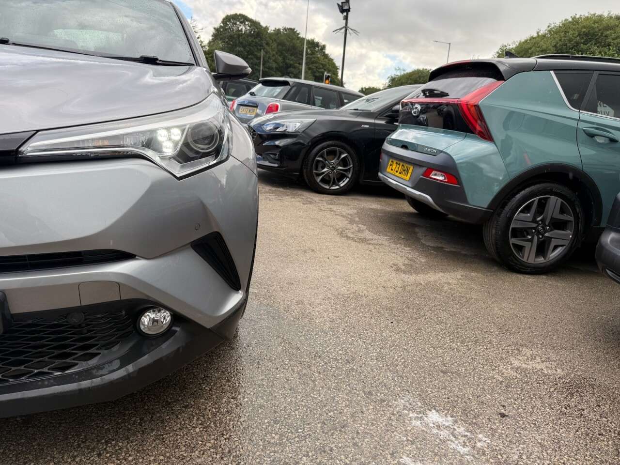 2017 TOYOTA C-HR 2017 TOYOTA C-HR