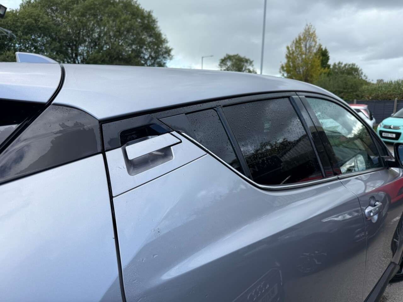 2017 TOYOTA C-HR 2017 TOYOTA C-HR