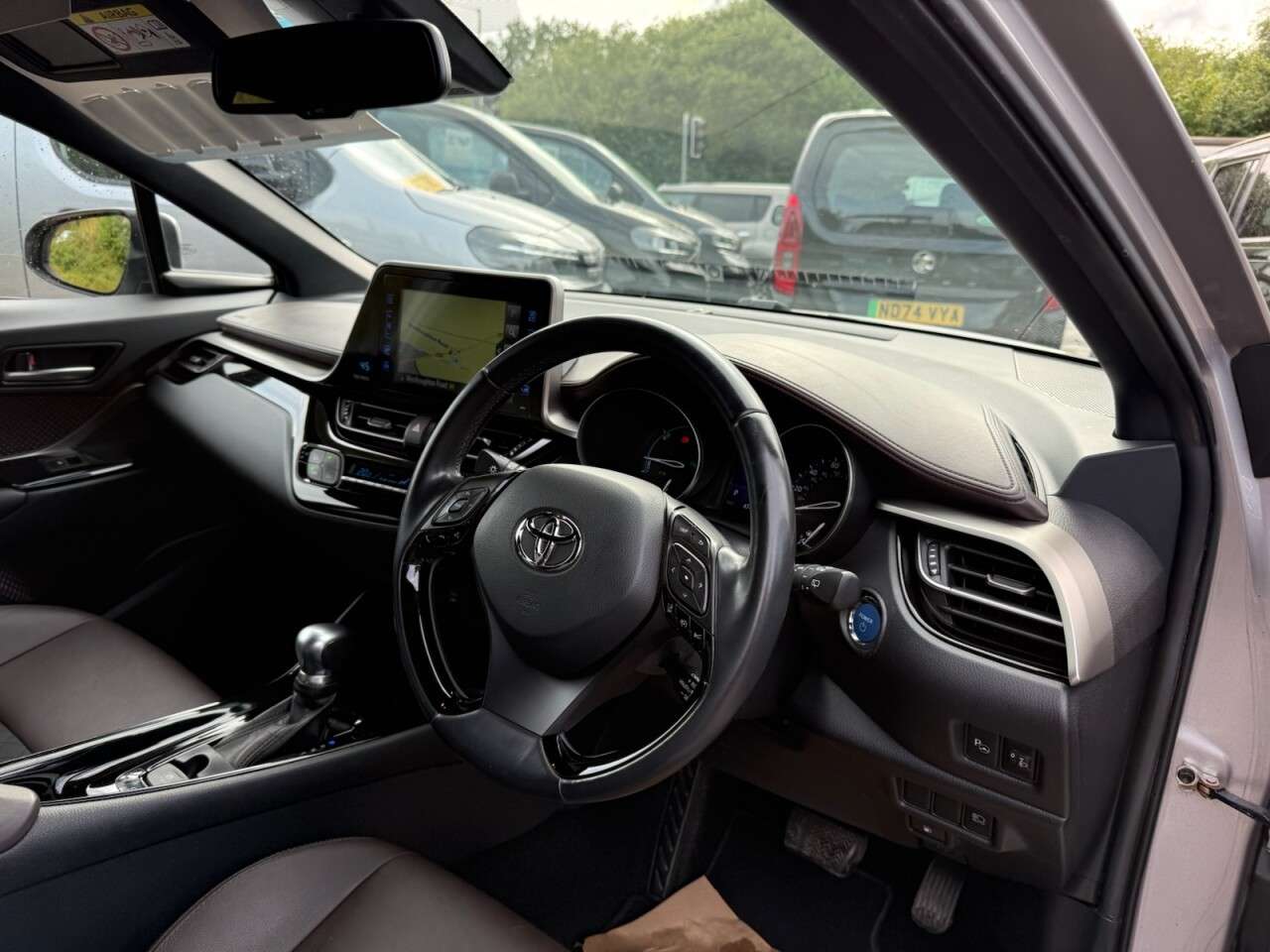 2017 TOYOTA C-HR 2017 TOYOTA C-HR