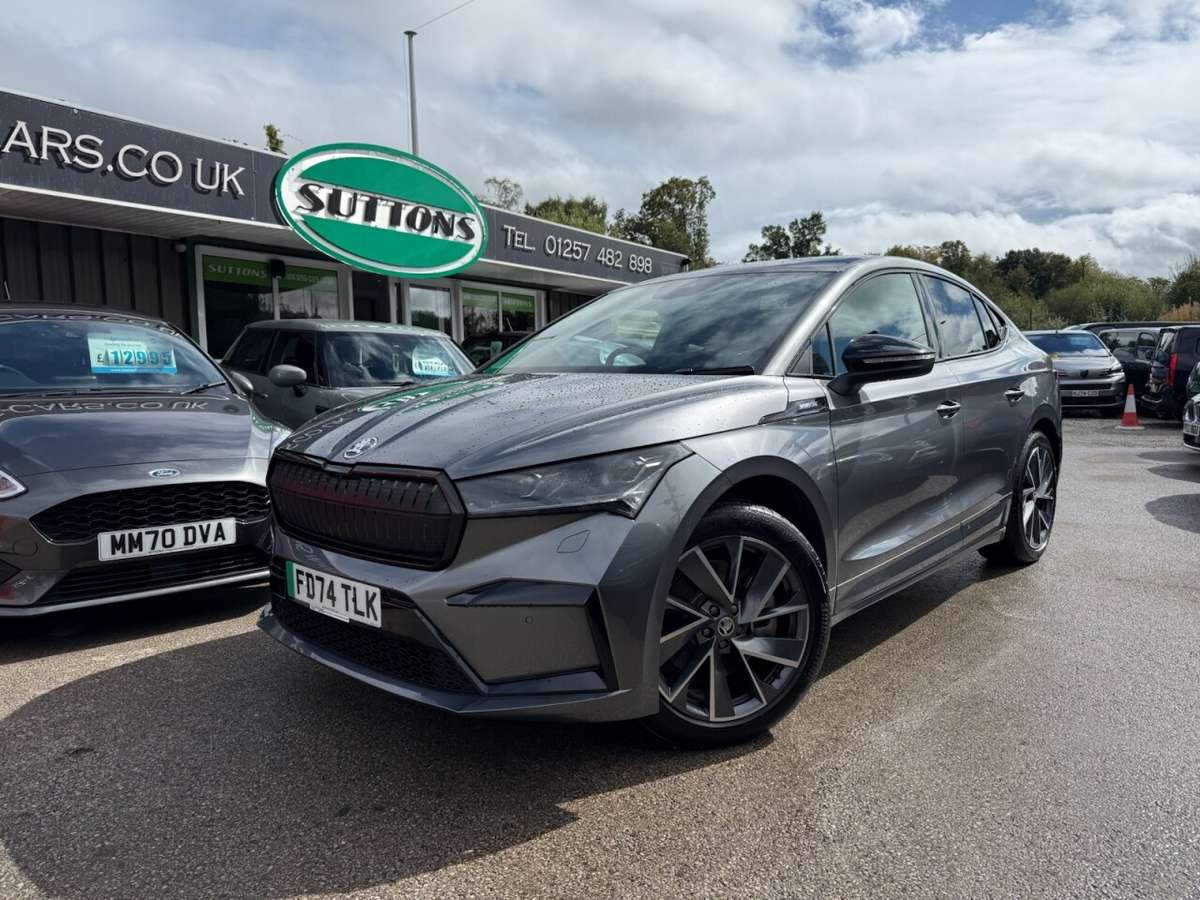 Check out this Skoda Enyaq 2025 Electric Automatic