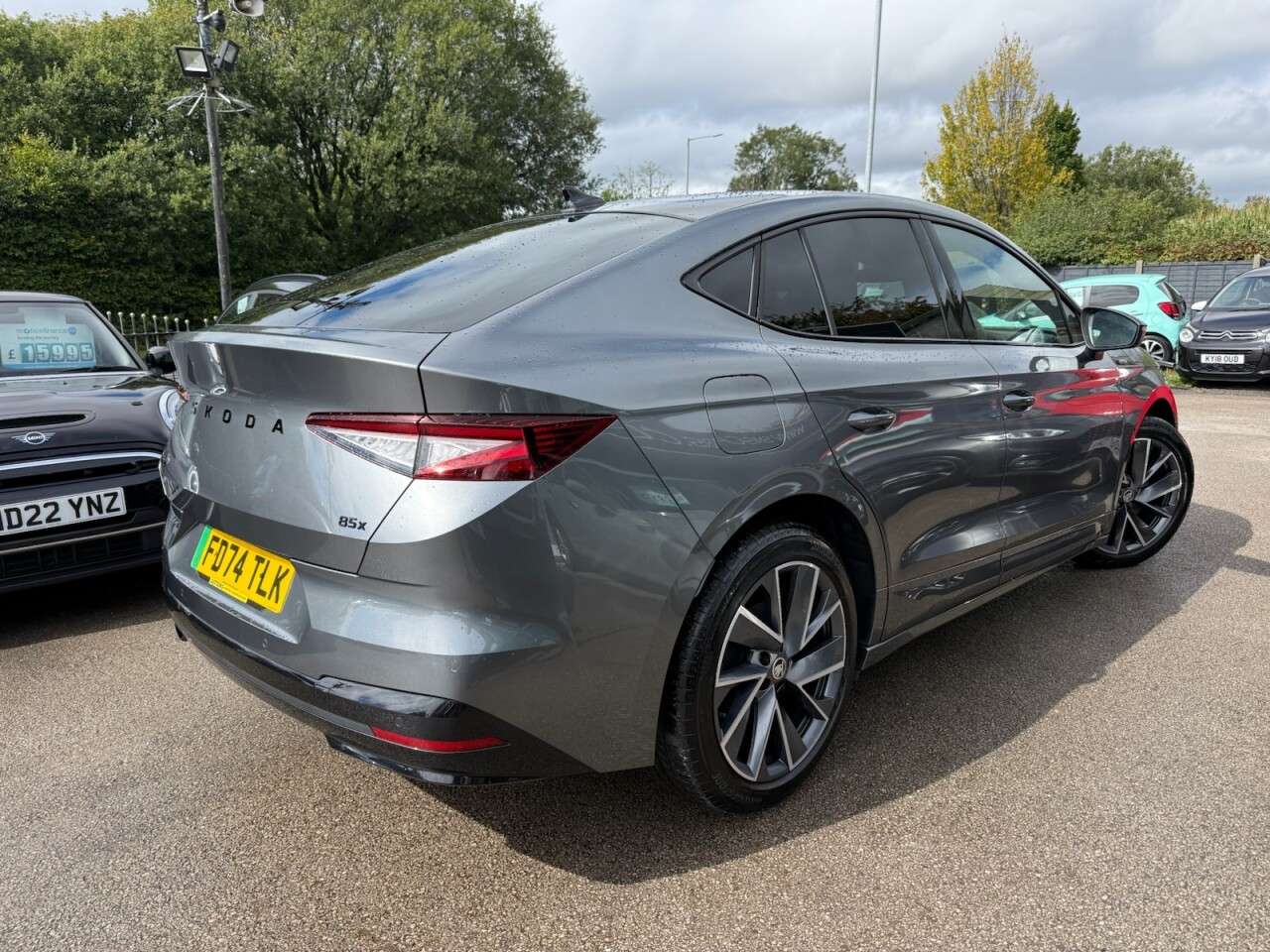 2025 SKODA ENYAQ 2025 SKODA ENYAQ