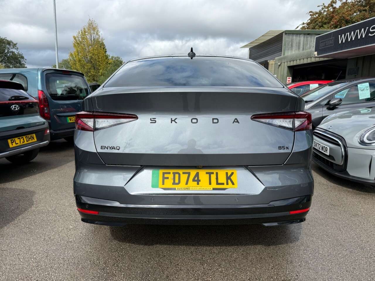 2025 SKODA ENYAQ 2025 SKODA ENYAQ