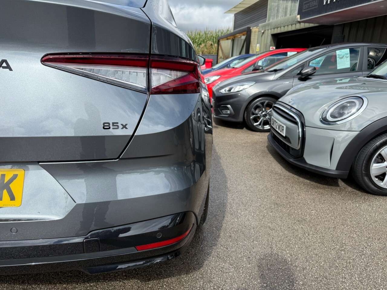 2025 SKODA ENYAQ 2025 SKODA ENYAQ