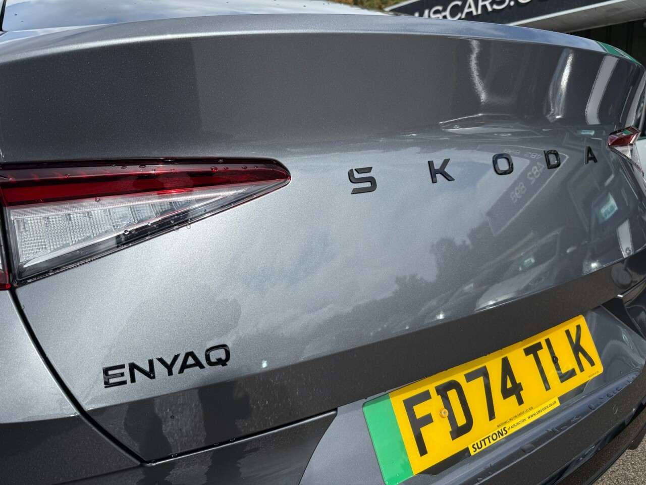 2025 SKODA ENYAQ 2025 SKODA ENYAQ