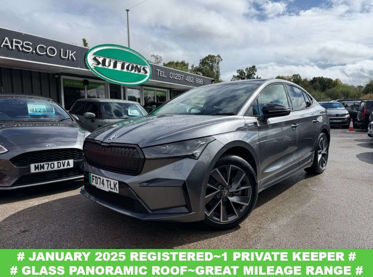 2025 SKODA ENYAQ 2025 SKODA ENYAQ