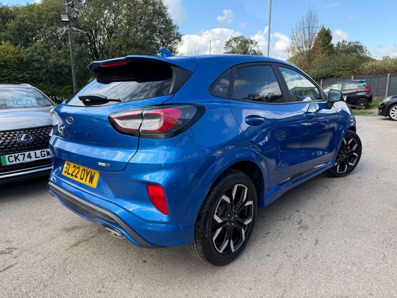 2022 FORD PUMA 2022 FORD PUMA