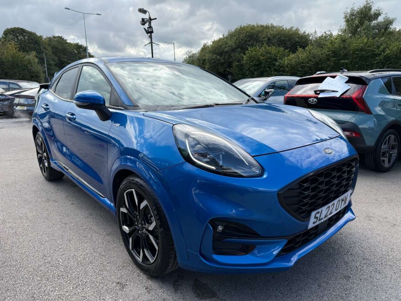 2022 FORD PUMA 2022 FORD PUMA