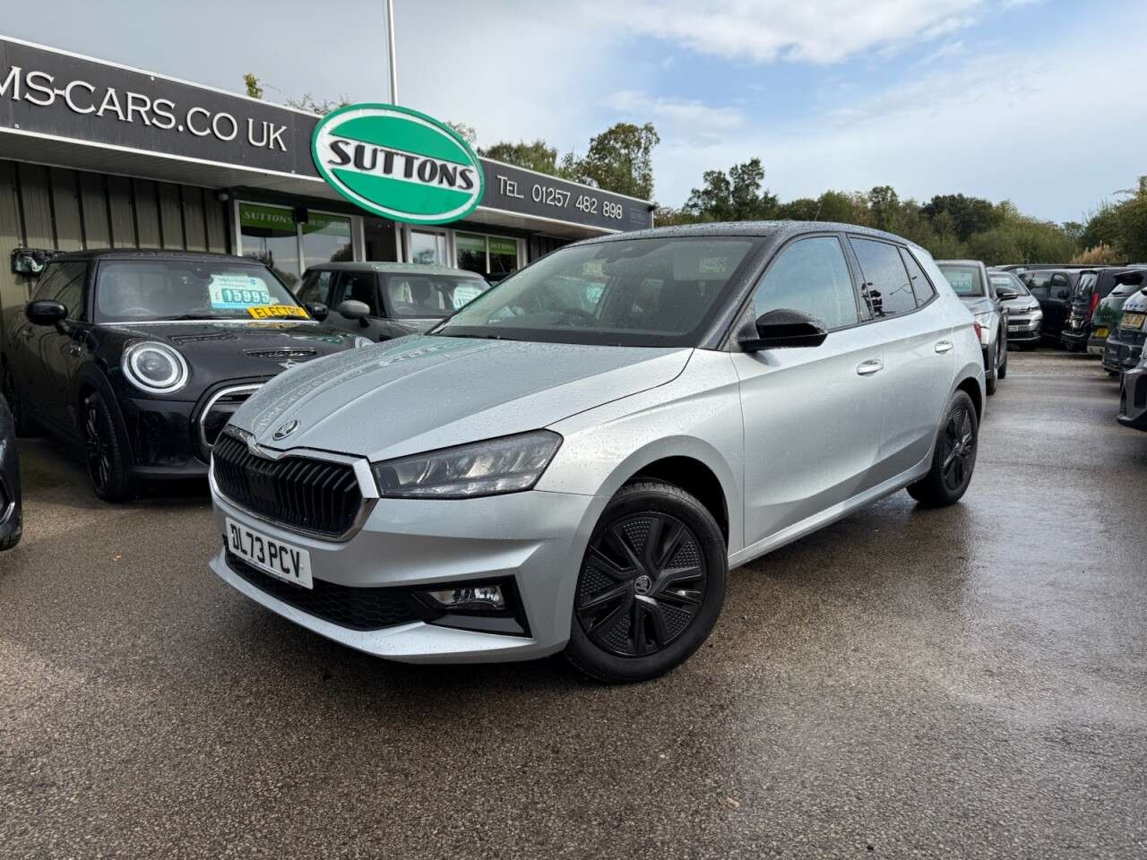 A 2024 SKODA FABIA 1.0 MPI Colour Edition Hatchback 5dr Petrol Manual Euro 6 (s/s) (80 ps) APP A 2024 SKODA FABIA 1.0 MPI Colour Edition Hatchback 5dr Petrol Manual Euro 6 (s/s) (80 ps) APP