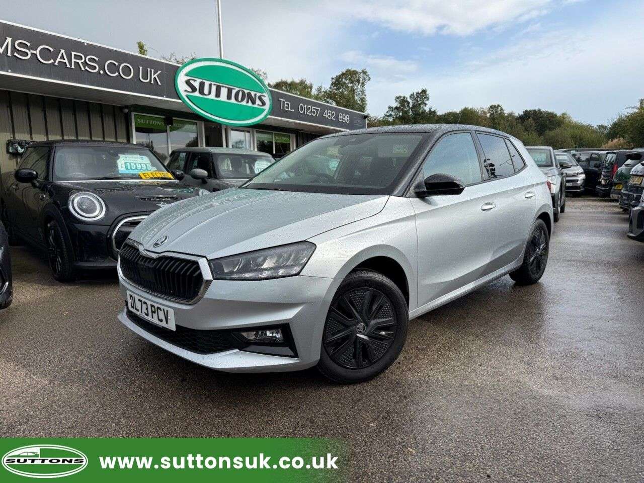A 2024 SKODA FABIA 1.0 MPI Colour Edition Hatchback 5dr Petrol Manual Euro 6 (s/s) (80 ps) APP A 2024 SKODA FABIA 1.0 MPI Colour Edition Hatchback 5dr Petrol Manual Euro 6 (s/s) (80 ps) APP