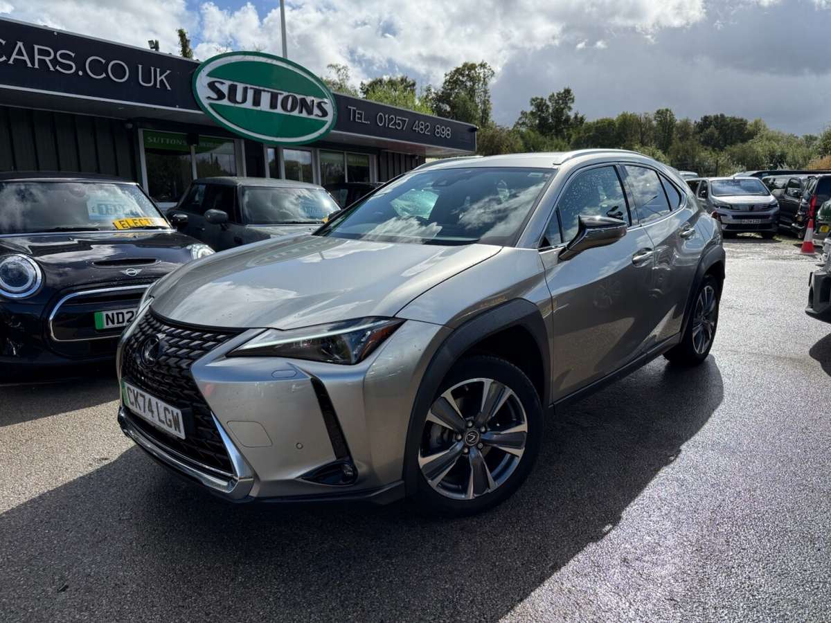 Check out this Lexus Ux 2025 Electric Automatic