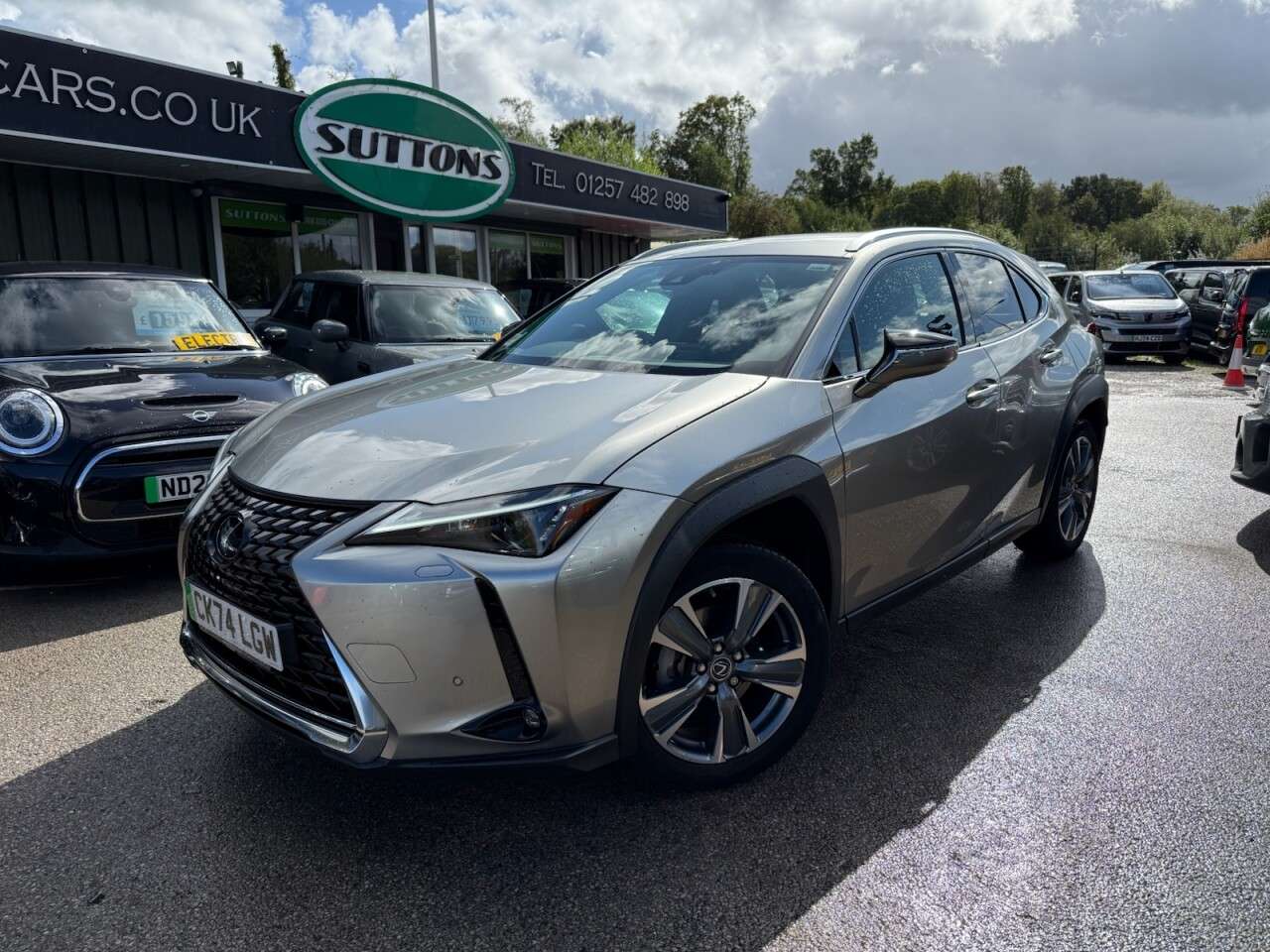 2025 LEXUS UX 2025 LEXUS UX