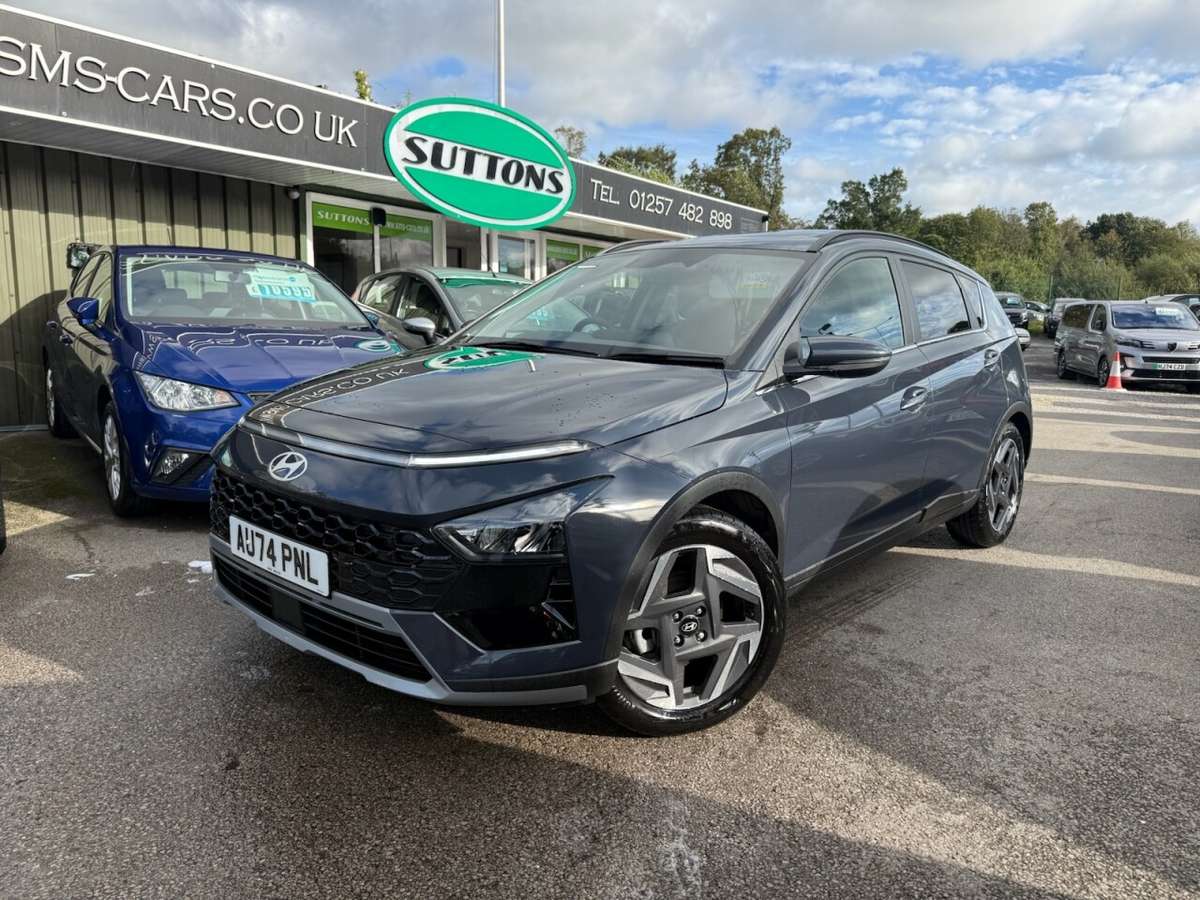 Check out this Hyundai Bayon 2024 Petrol Automatic