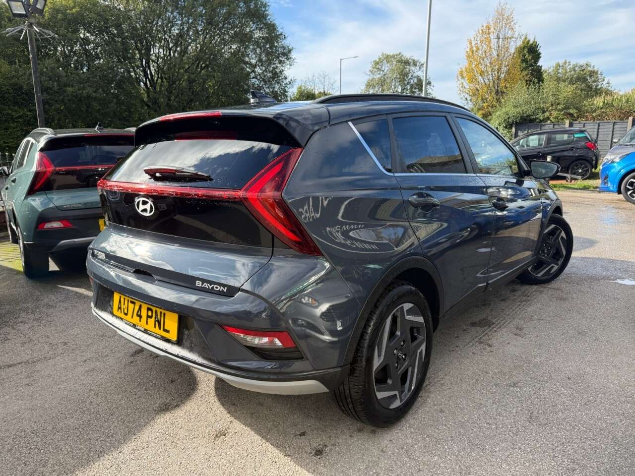 2024 HYUNDAI BAYON 2024 HYUNDAI BAYON