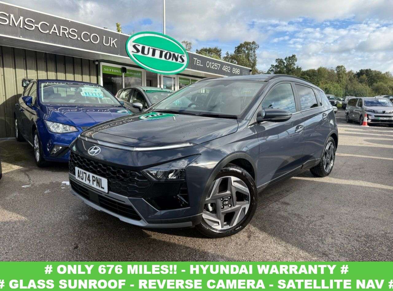 2024 HYUNDAI BAYON 2024 HYUNDAI BAYON