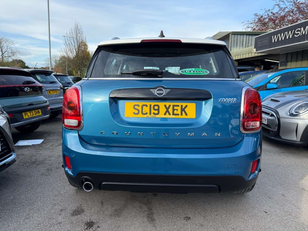 2019 MINI COUNTRYMAN 2019 MINI COUNTRYMAN