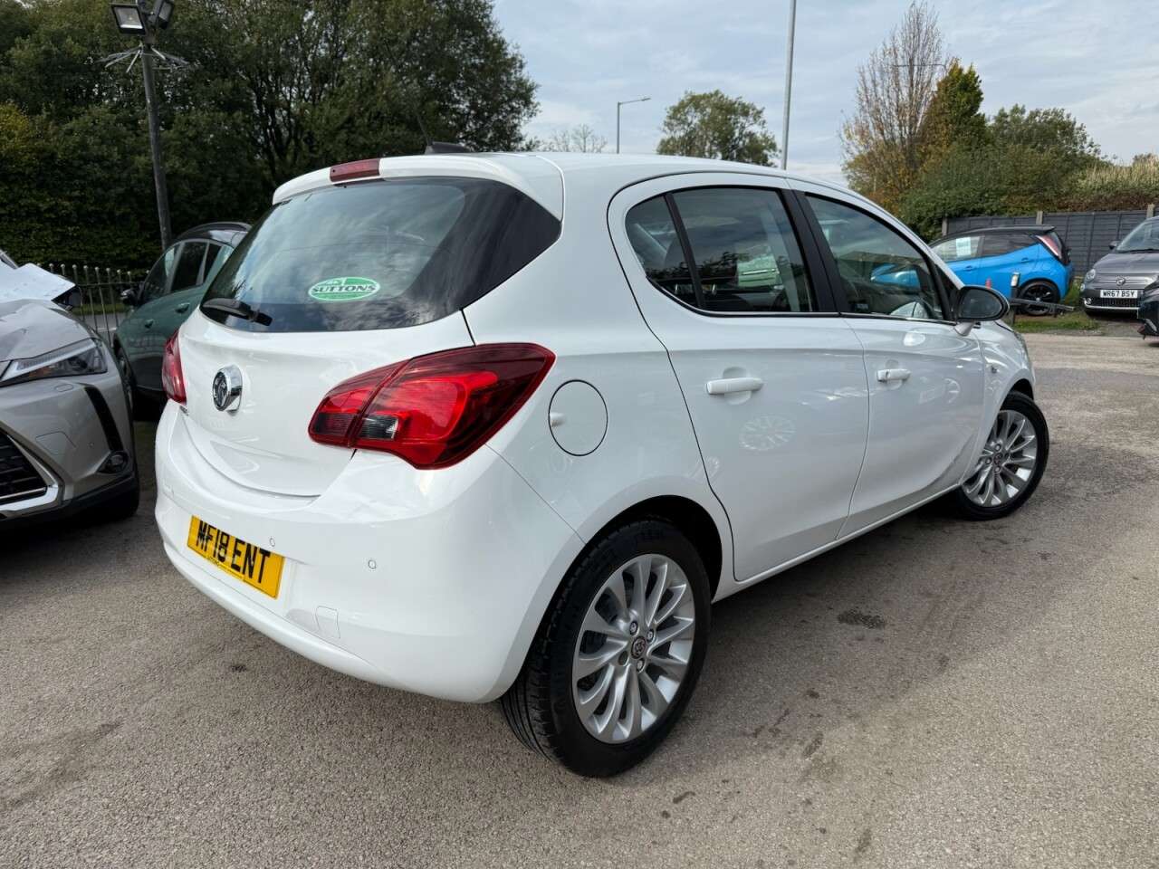 2018 VAUXHALL CORSA 2018 VAUXHALL CORSA