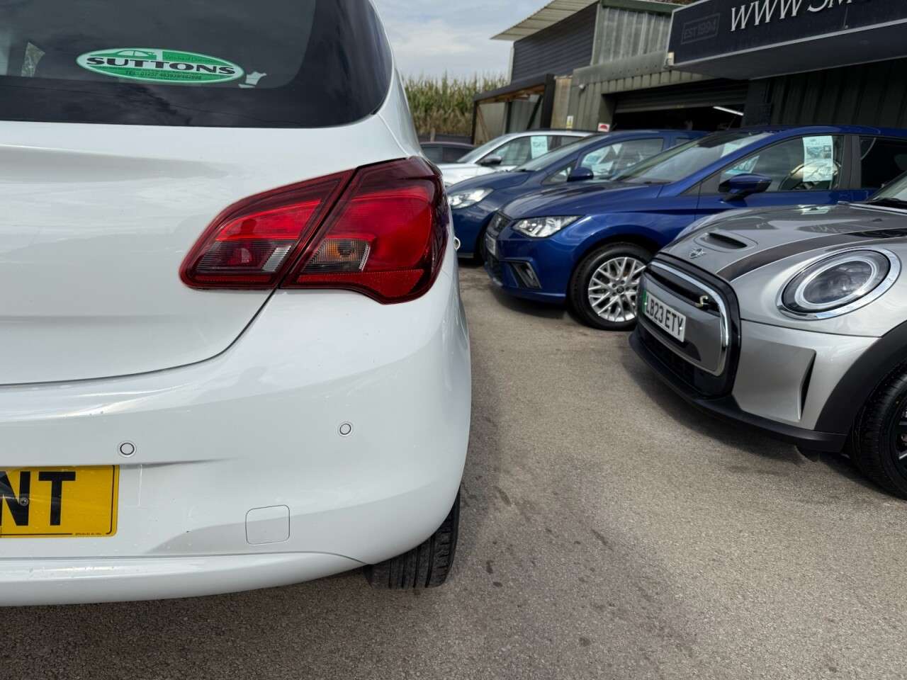 2018 VAUXHALL CORSA 2018 VAUXHALL CORSA