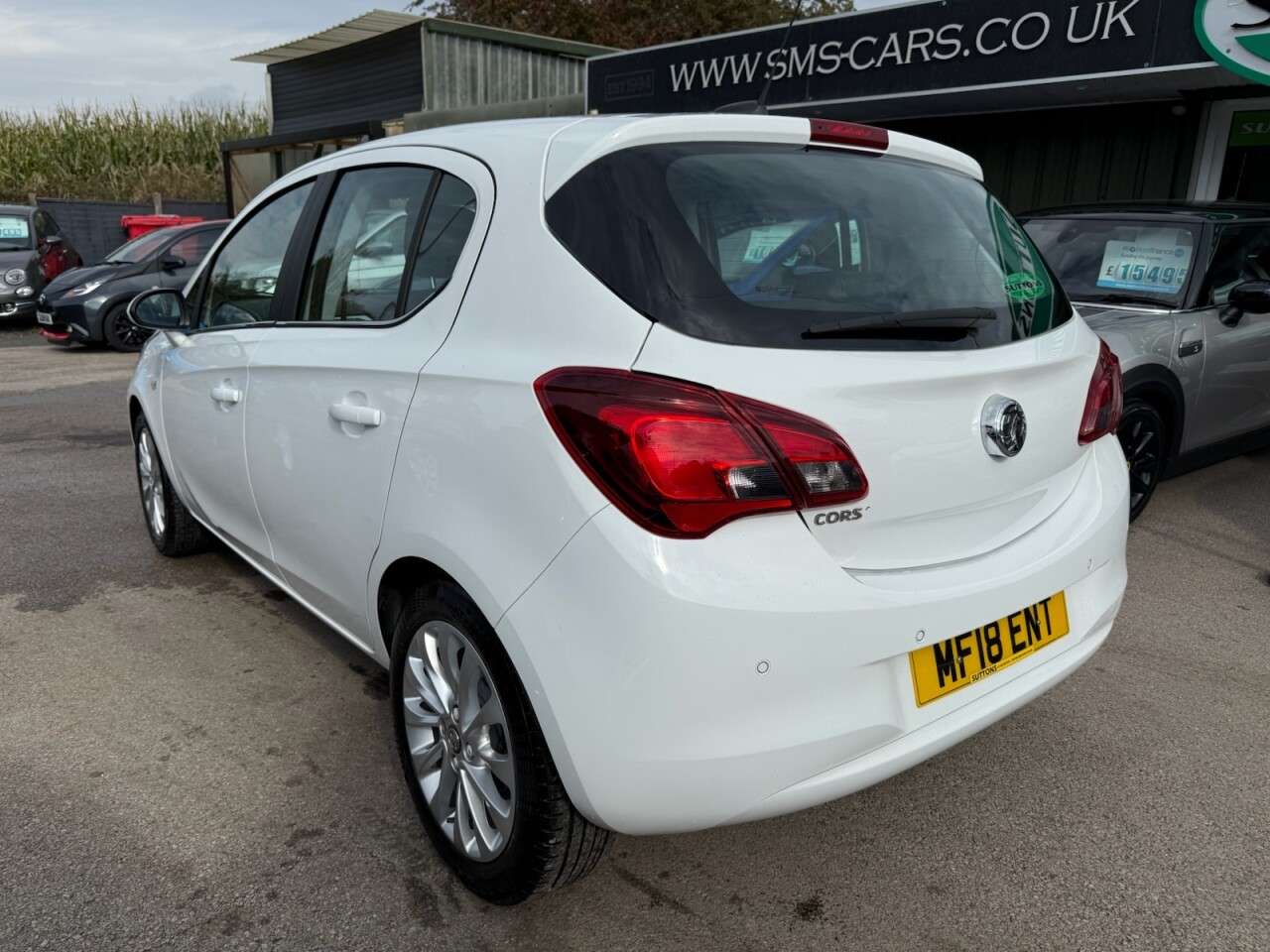 2018 VAUXHALL CORSA 2018 VAUXHALL CORSA