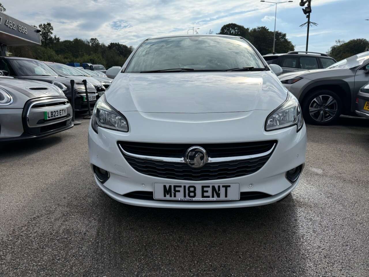 2018 VAUXHALL CORSA 2018 VAUXHALL CORSA
