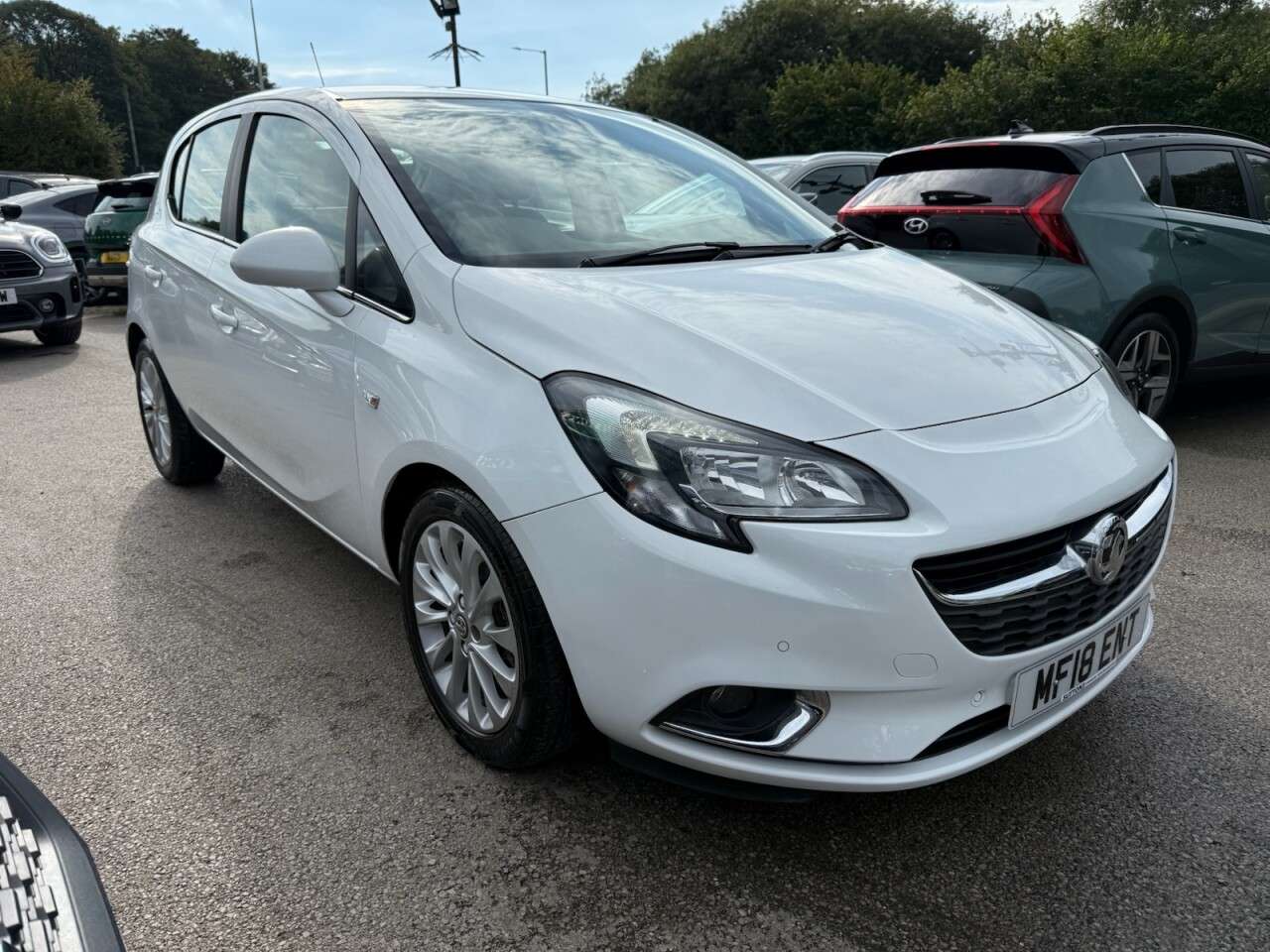 2018 VAUXHALL CORSA 2018 VAUXHALL CORSA