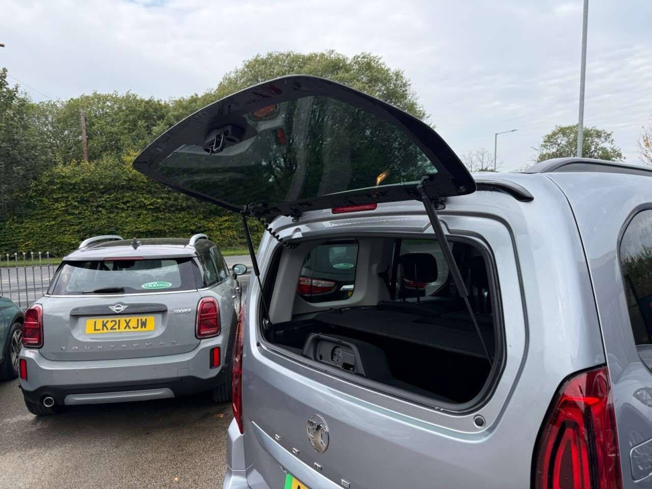 2025 VAUXHALL COMBO LIFE ELECTRIC 2025 VAUXHALL COMBO LIFE ELECTRIC