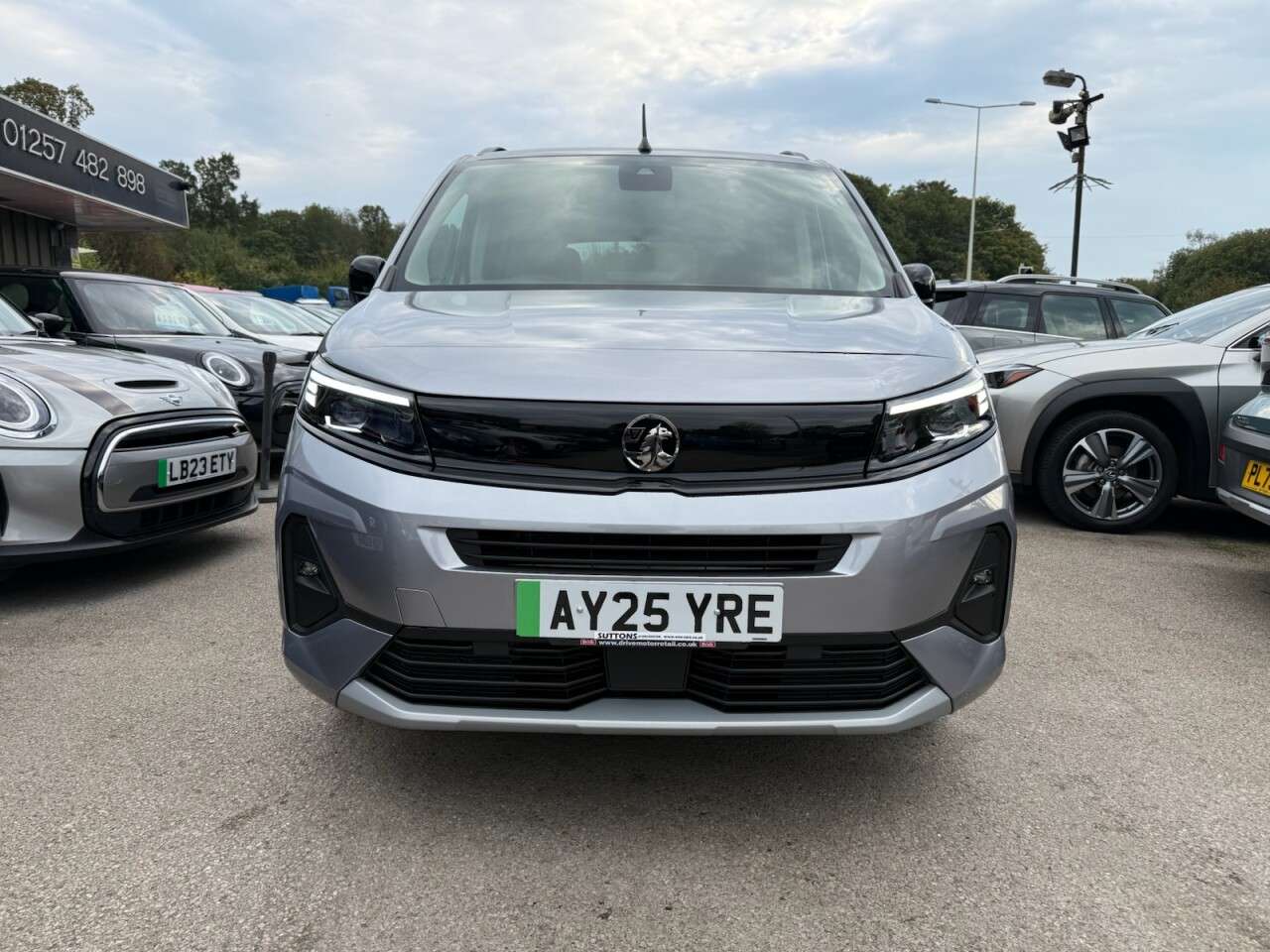 2025 VAUXHALL COMBO LIFE ELECTRIC 2025 VAUXHALL COMBO LIFE ELECTRIC