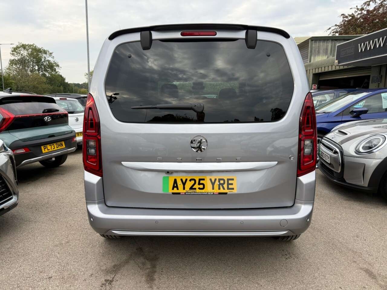 2025 VAUXHALL COMBO LIFE ELECTRIC 2025 VAUXHALL COMBO LIFE ELECTRIC