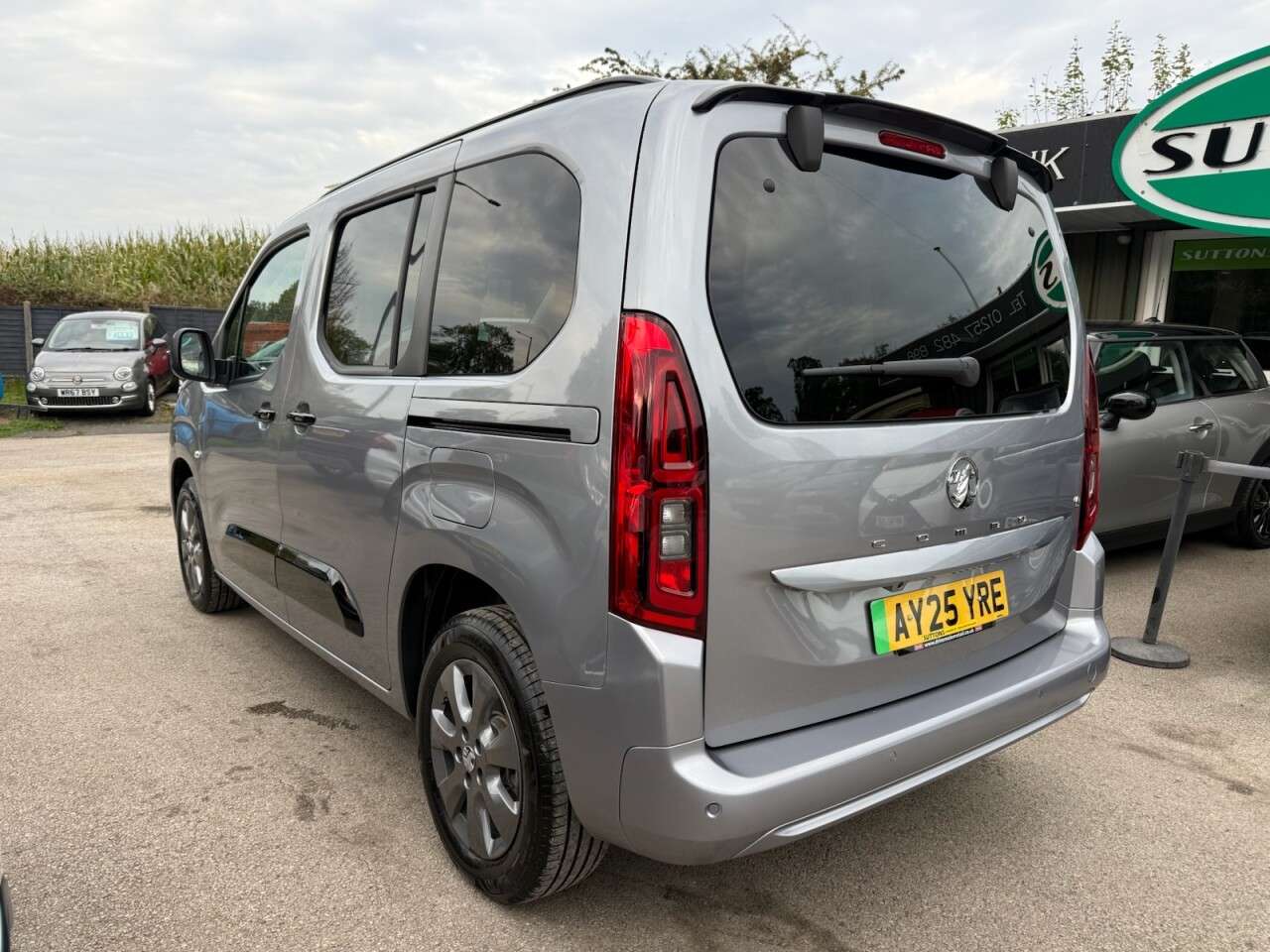 2025 VAUXHALL COMBO LIFE ELECTRIC 2025 VAUXHALL COMBO LIFE ELECTRIC