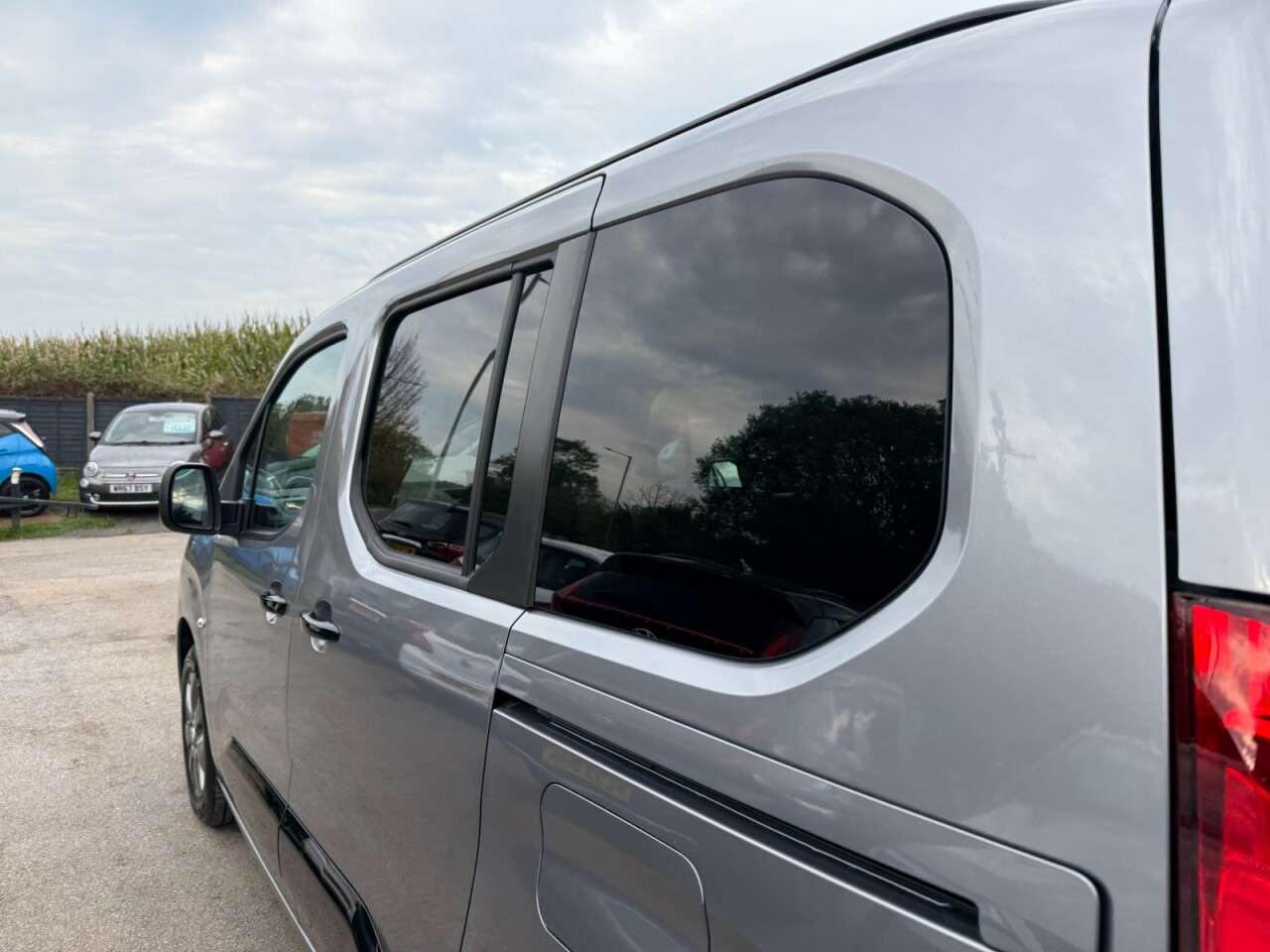 2025 VAUXHALL COMBO LIFE ELECTRIC 2025 VAUXHALL COMBO LIFE ELECTRIC