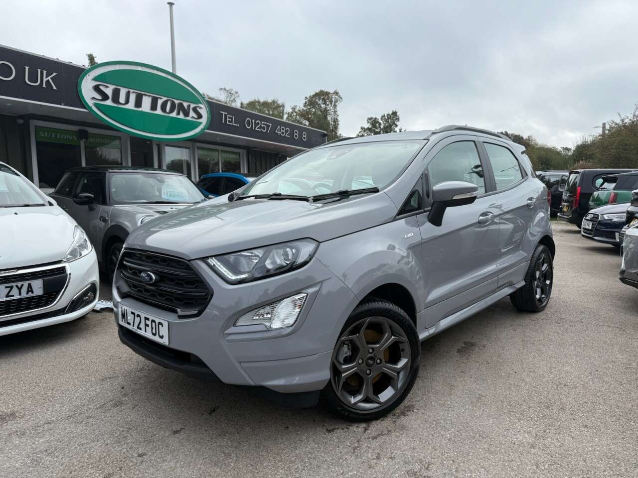 A 2022 FORD ECOSPORT 1.0T EcoBoost GPF ST-Line SUV 5dr Petrol Manual Euro 6 (s/s) (125 ps) SAT N A 2022 FORD ECOSPORT 1.0T EcoBoost GPF ST-Line SUV 5dr Petrol Manual Euro 6 (s/s) (125 ps) SAT N